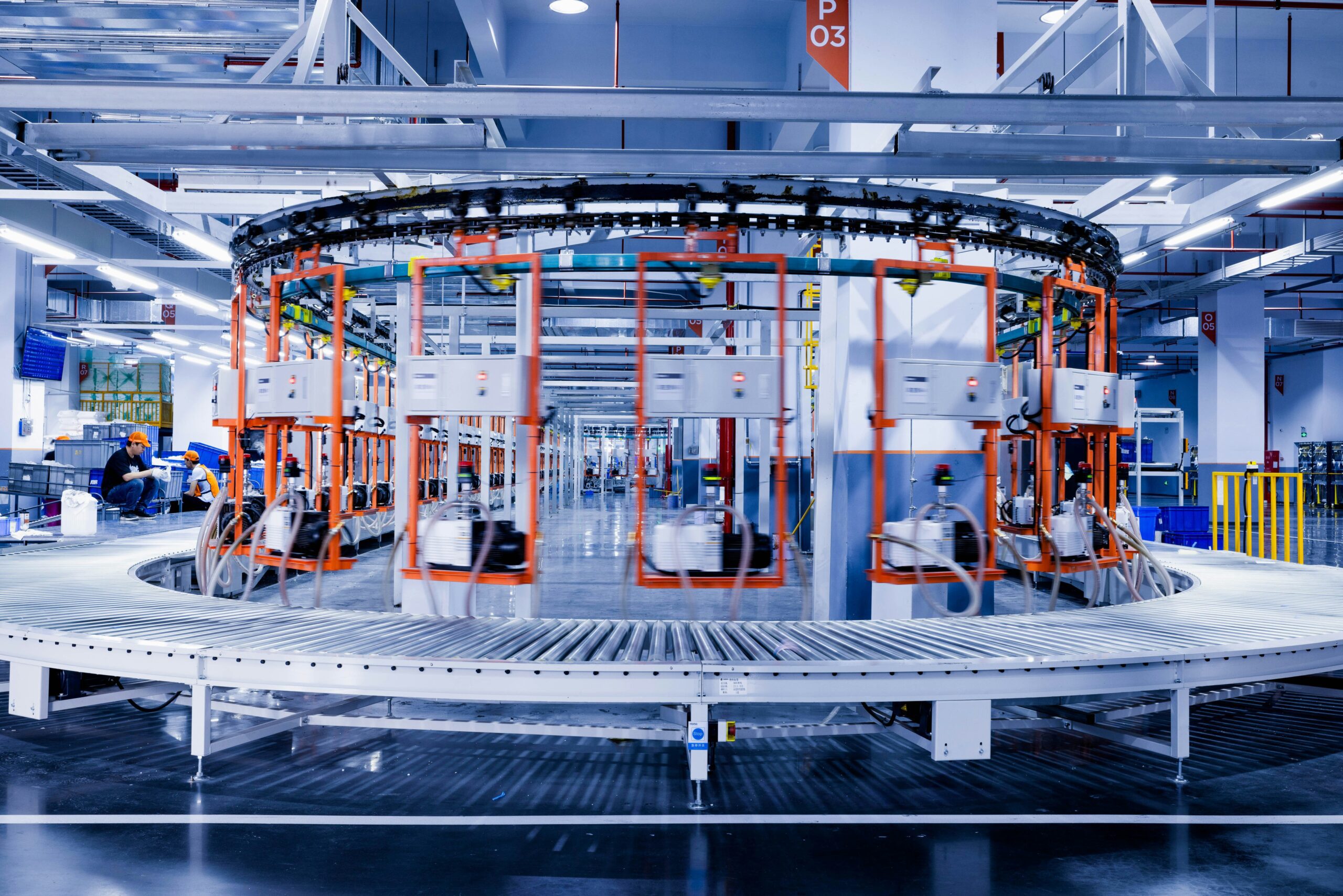 automotive line down logistics