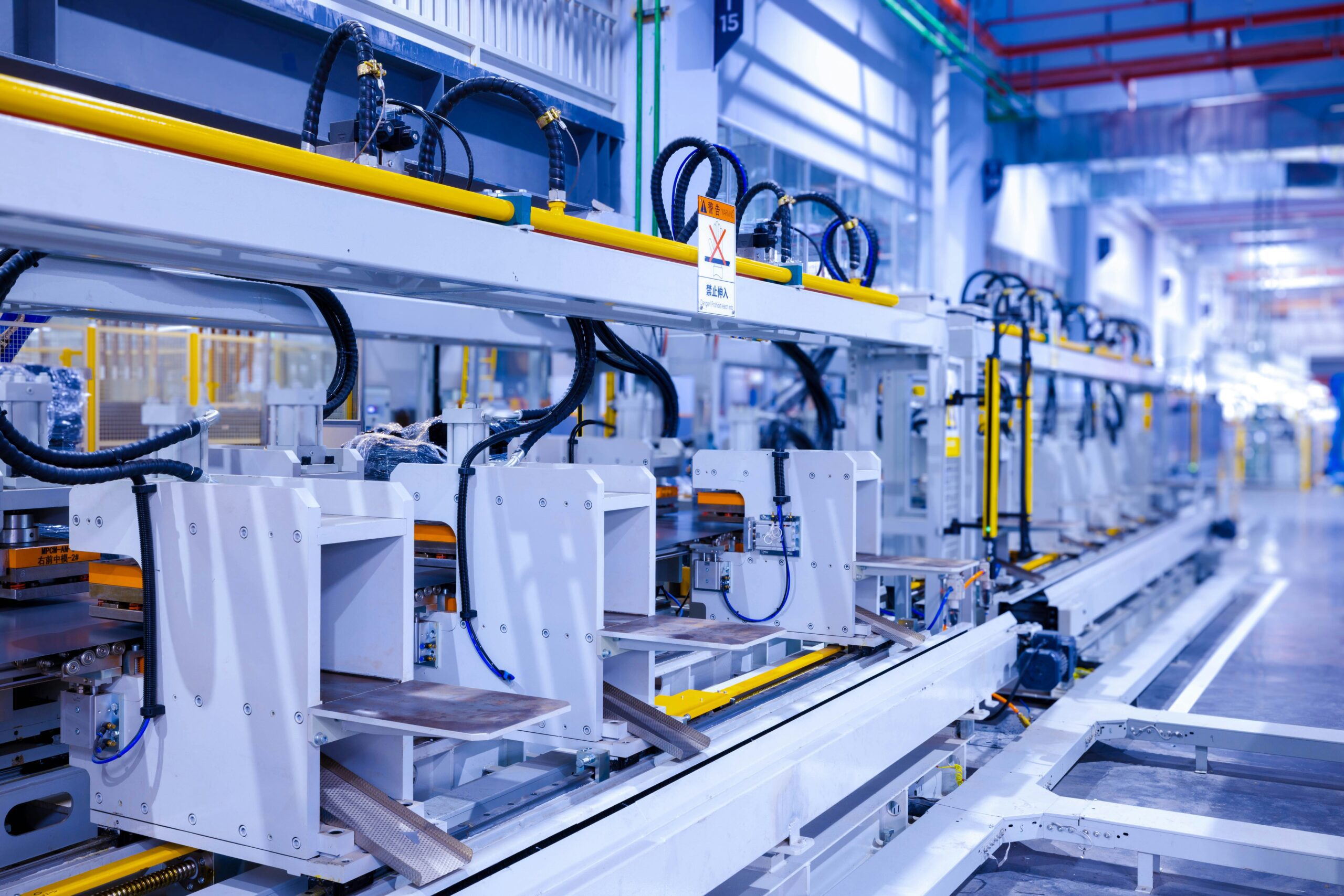 industrial machinery logistics